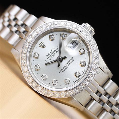 authentic ladies rolex.